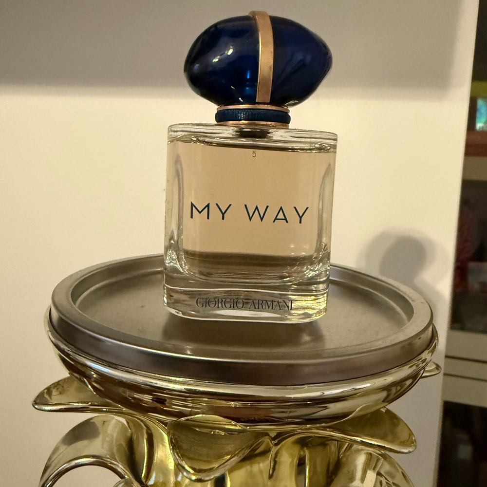 Giorgio Armani My Way with Blue Cap